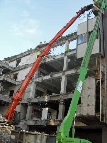 Rückbau Karstadt Sport - Spitaler Strasse / HH